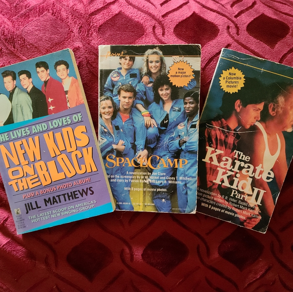 80s 90s PB Books